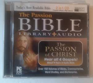 the passion bible audio